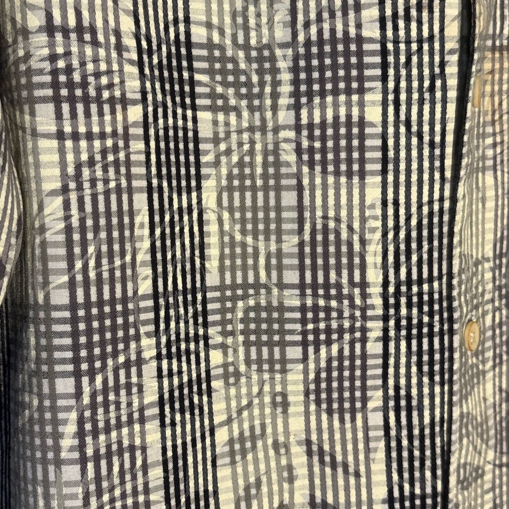 Tommy Bahama Hawaiian Cotton Button Up Shirt Men’s Size M - Picture 4 of 4